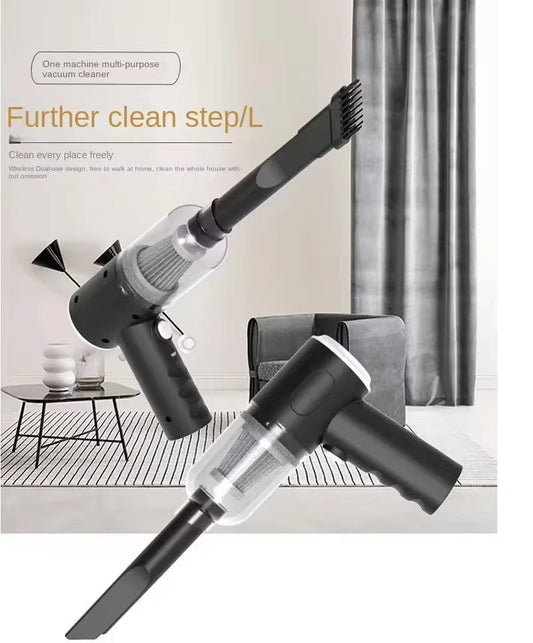 3-in-1 Wireless Vacuum Cleaner | Strong Suction, Blower & Air Pump
