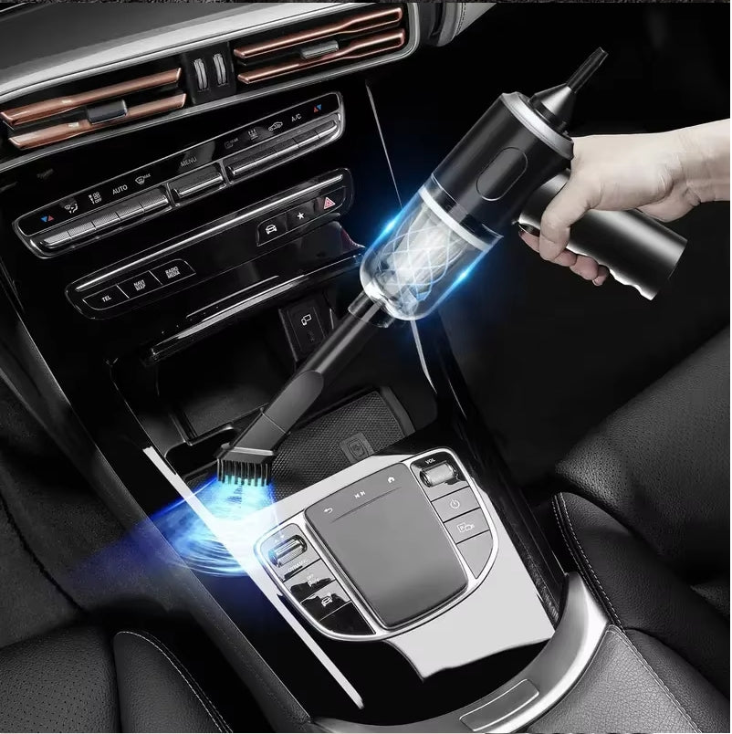 3-in-1 Wireless Vacuum Cleaner | Strong Suction, Blower & Air Pump