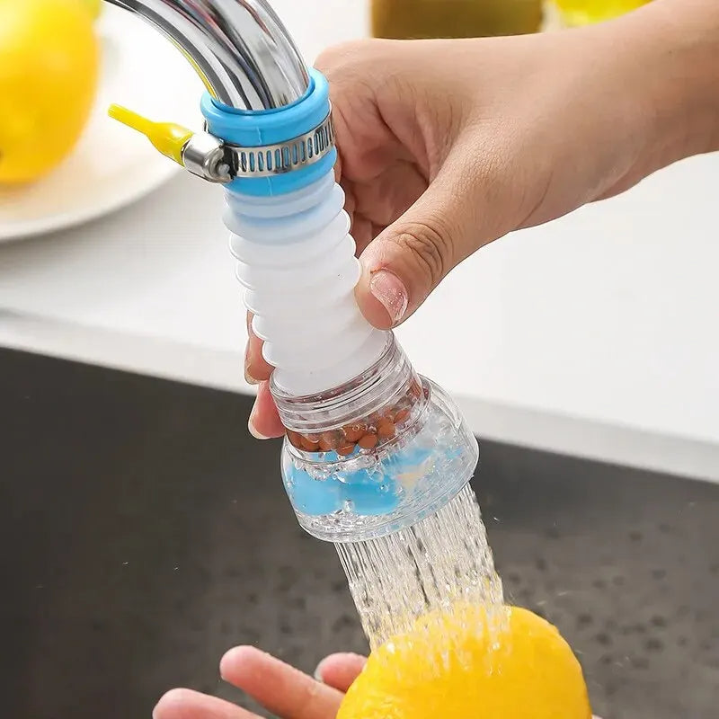 SMART 360° Water-Saving Faucet Head - Transform Your Kitchen Instantly!