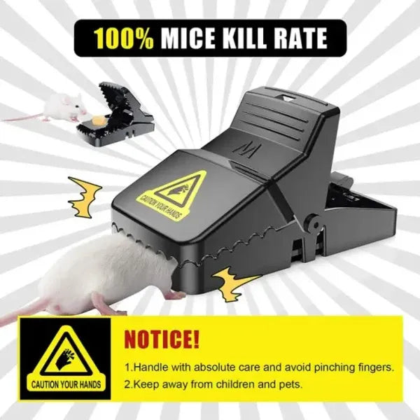 Smart Spring Mouse Trap