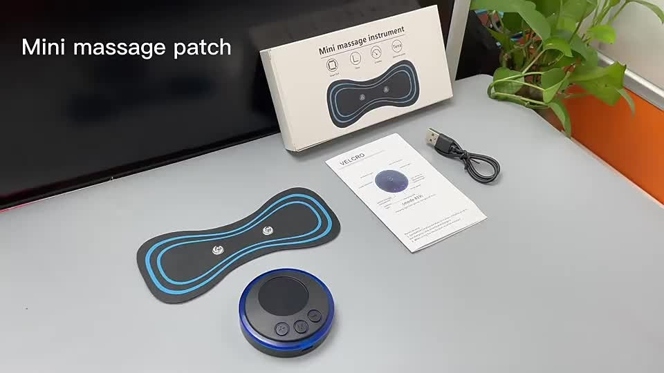 Mini EMS Massager – Instant Muscle Pain Relief