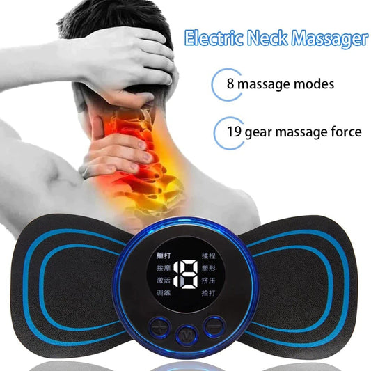 Mini EMS Massager – Instant Muscle Pain Relief