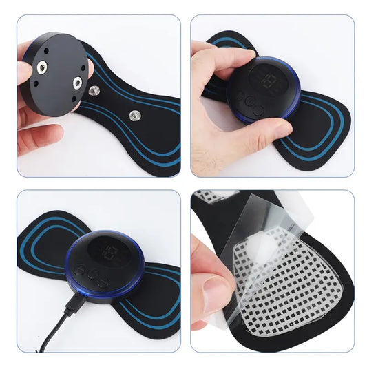 Mini EMS Massager – Instant Muscle Pain Relief