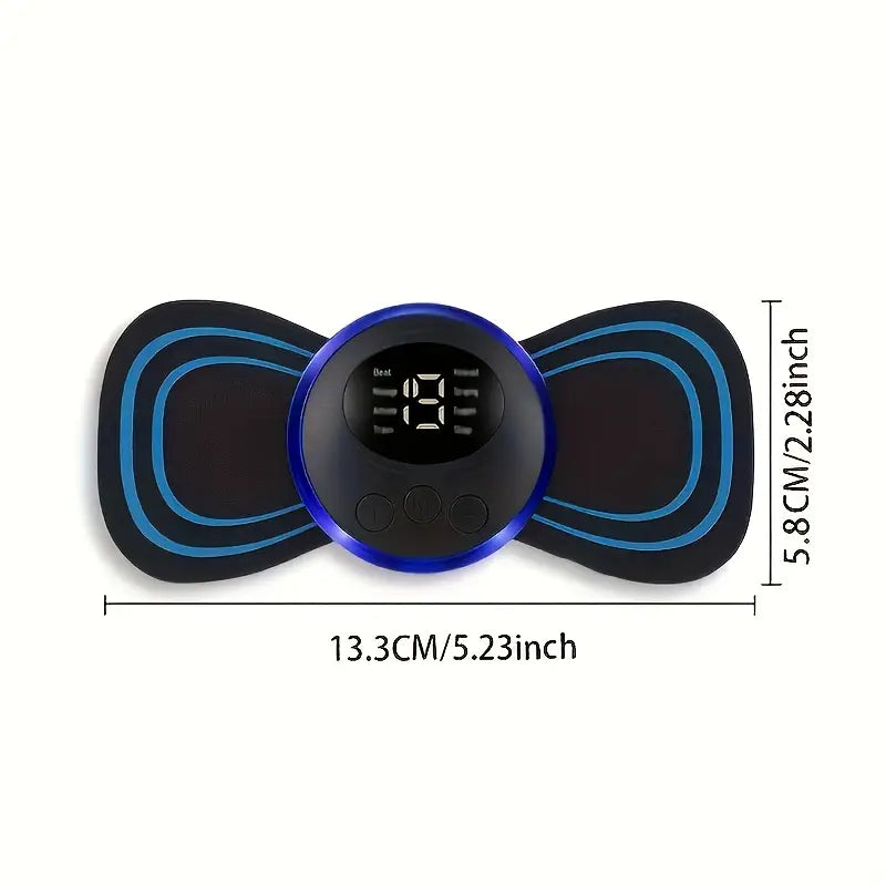 Mini EMS Massager – Instant Muscle Pain Relief