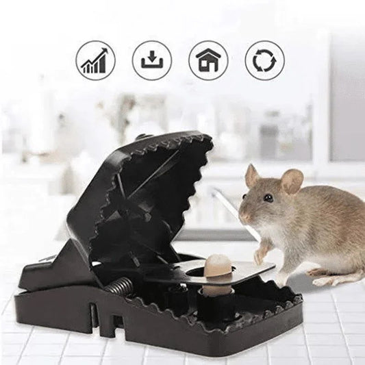 Smart Spring Mouse Trap