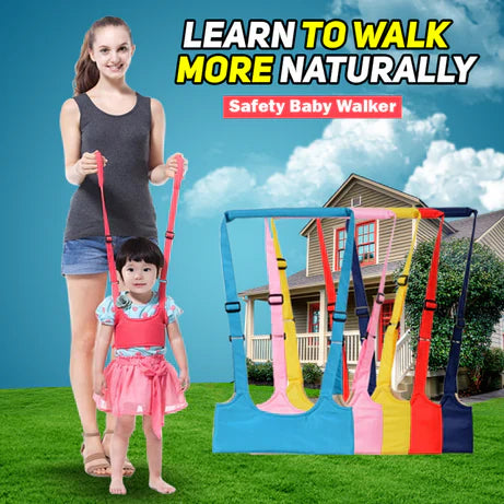 Baby Walking Assistant – Stand-Up Learning Helper for Toddlers ( Random colour)