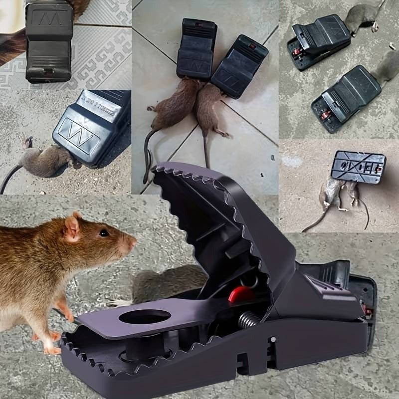 Smart Spring Mouse Trap