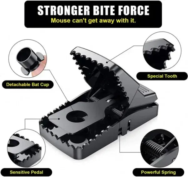 Smart Spring Mouse Trap